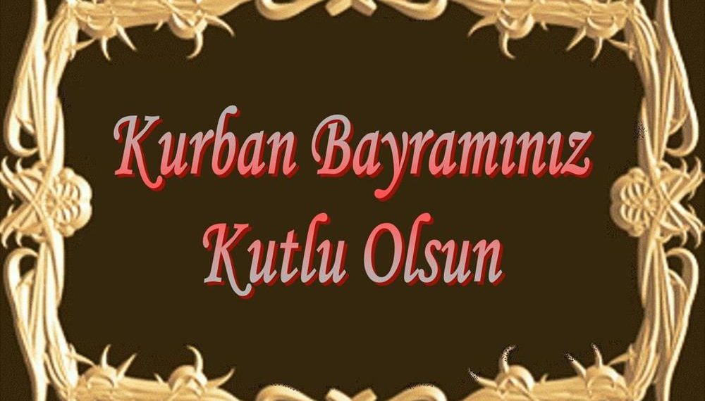 KURBAN BAYRAMI