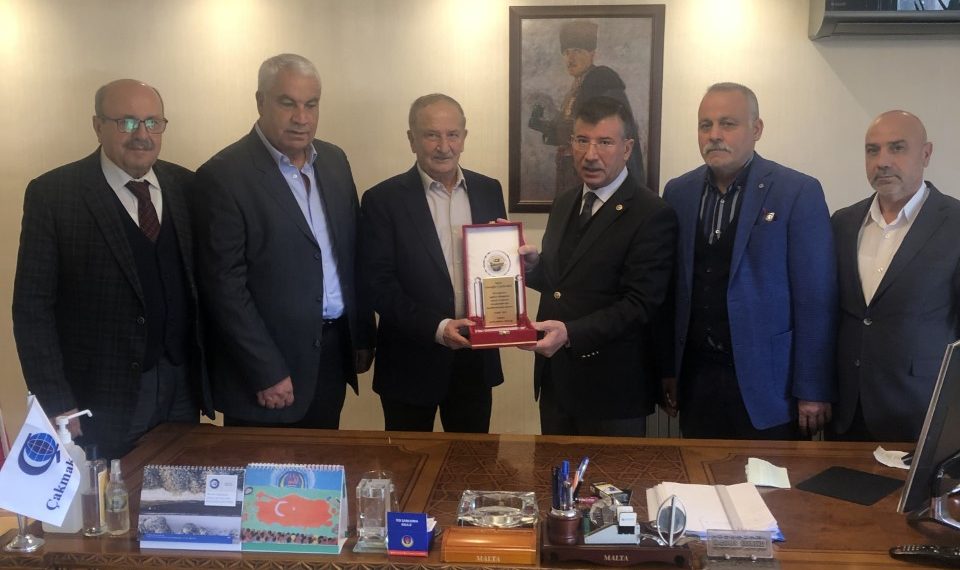 SAYIN MUZAFFER ÇAKMAKLI’YA ZİYARET