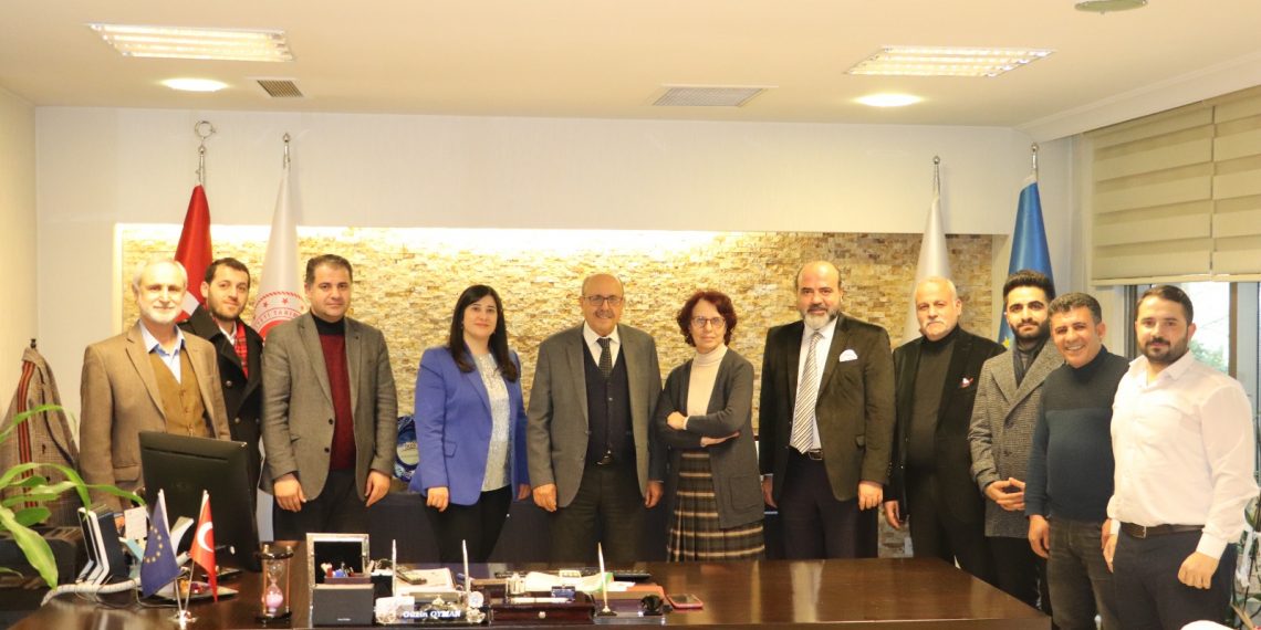 ŞANDER’DEN 8 MART DÜNYA KADINLAR GÜNÜ ÖNCESİ ANLAMLI ZİYARETLER