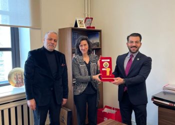 ŞANDER NAZİK ZİYARETLERİNE BUGÜN DE DEVAM ETTİ.