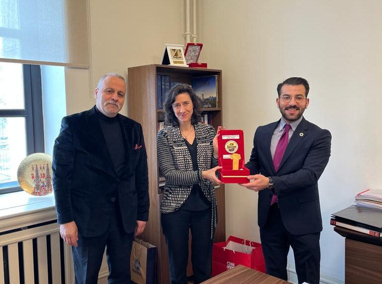 ŞANDER NAZİK ZİYARETLERİNE BUGÜN DE DEVAM ETTİ.