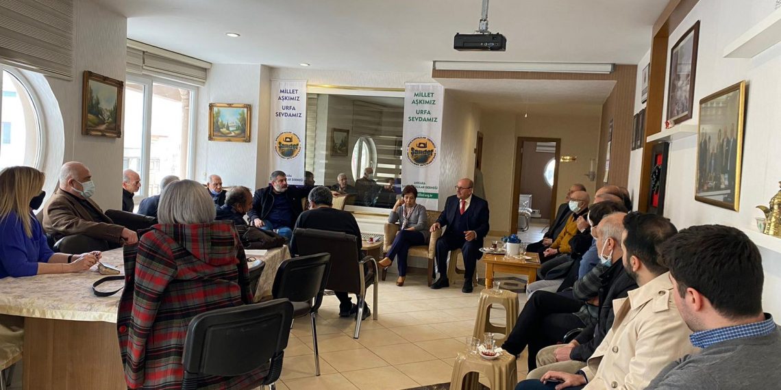 ŞANDER DEN İSTİŞARE TOPLANTISI