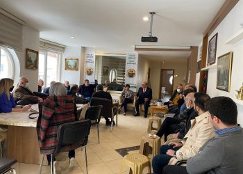 ŞANDER DEN İSTİŞARE TOPLANTISI