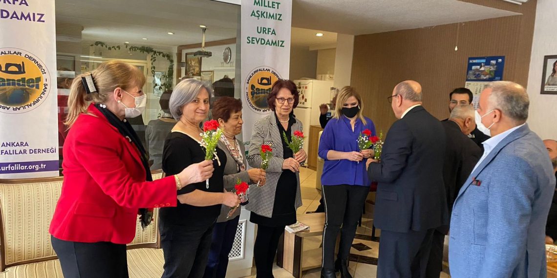 ŞANDER, KADIN ÜYELERİMİZİN KADINLAR GÜNÜNÜ KUTLADI