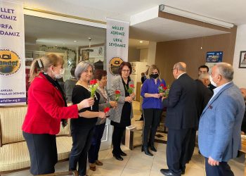 ŞANDER, KADIN ÜYELERİMİZİN KADINLAR GÜNÜNÜ KUTLADI