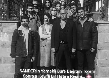 ŞANDER ‘DEN SEMİNERLİ VE  ÇİĞKÖFTELİ BURS DAĞITIM PROGRAMI
