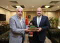 ŞANLIURFA BÜYÜKŞEHİR BELEDİYE BAŞKANIMIZA  ZİYARET