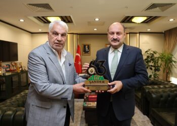 ŞANLIURFA BÜYÜKŞEHİR BELEDİYE BAŞKANIMIZA  ZİYARET